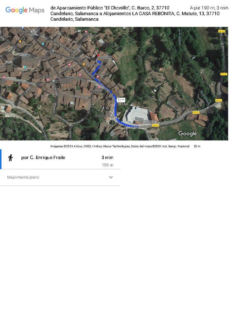 坎德拉里奥 La Casa Rebonita旅馆 外观 照片